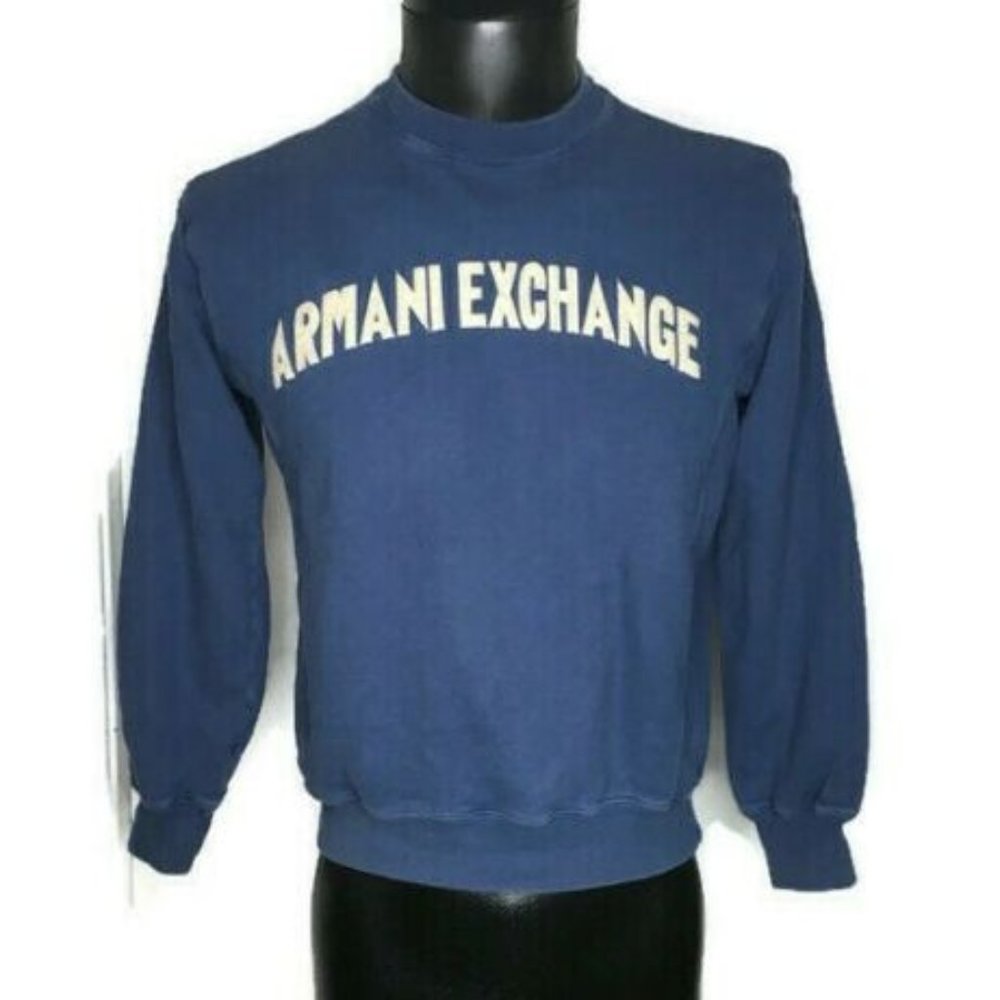 Armani Exchange Authentic Pullover Sweatshirt